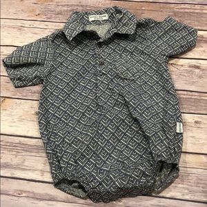 Sticky Fudge 6/12m Onesie